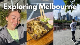 Melbournes Hidden Gems Queen Victoria MarketChasing Sunsets amp Life Updates  Aussie City Vlog [upl. by Ycats]