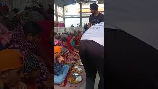 Satnam waheguru gurunanakdevji gurudwara punjabi langar [upl. by Ruben598]