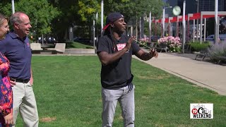 World YoYo Contest Spins into Cleveland [upl. by Enilreug]