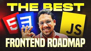 NeverSeen FRONTEND DEVELOPER Roadmap 🔥🔥  Step By Step Guide  Parikh Jain [upl. by Orelu]