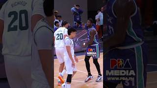 Cheick Diallo sa ilalim 💪 pbacommissionerscup convergefiberxers pbaseason49 [upl. by Anazus]