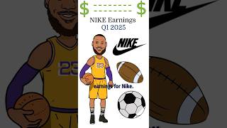 Nike Financial Earnings 🥎 Q1 FY 2025 🏅 [upl. by Mohl]