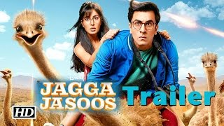 Jagga Jasoos Trailer released  Ranbir Kapoor Katrina Kaif [upl. by Isaacs]