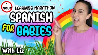 Interactive Spanish Lessons for Babies amp Toddlers Phonetics Pronunciation amp Immersive Adventures [upl. by Medeah879]