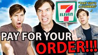 If I Worked At 7Eleven 😒🫣 Full Length Video [upl. by Mirna]