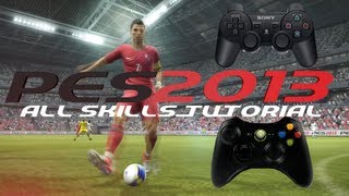 PES 2013 Tricks amp Skills Tutorial  All Feints [upl. by Tinaret]