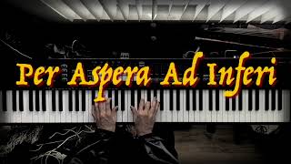 Ghost Infestissumam  Per Aspera Ad Inferi  Keyboard Cover [upl. by Nnayar]