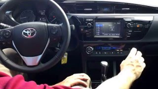 2016 Toyota Corolla S WalkAround [upl. by Ehsom]