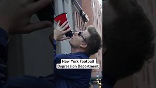 New York Football Depression Department  Sketch [upl. by Aufmann]