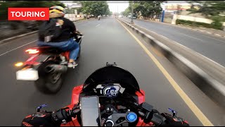 BANDUNG  CIWIDEY  TOURING BANDUNG  GARUT PT1  DUO CBR250RR [upl. by Dust549]