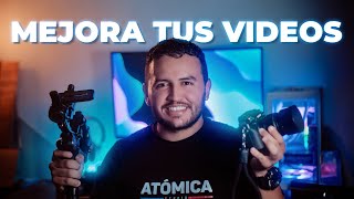 Mejora tus videos con estos 5 accesorios para creadores de contenido [upl. by Airdnala]