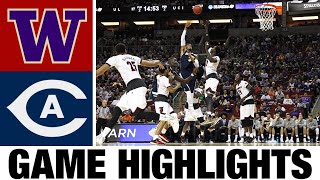 Washington vs UC Davis Highlights  NCAA Mens Basketball  2024 College Basketball [upl. by Dincolo334]