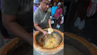 Dada Boudi Biryani in Barrackpore  Kolkata Street Food [upl. by Adlih45]