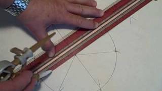 How to Design a Rose Window with a Compass [upl. by Akinahc614]