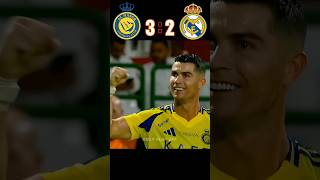 Al Nassar 🆚 Real Madrid32 Imaginary match highlights shorts football youtube ronaldoMbapé [upl. by Yelbmik]