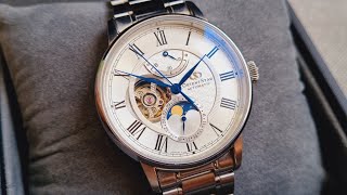 HOÀN MỸ  ĐỒNG HỒ ORIENT STAR MOONPHASE CALF7X6  0868929192 [upl. by Lizabeth601]