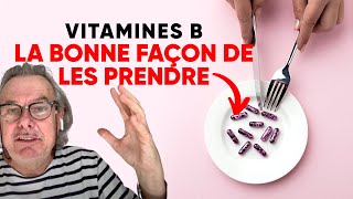 Vitamines B  Comment les prendre [upl. by Attwood]