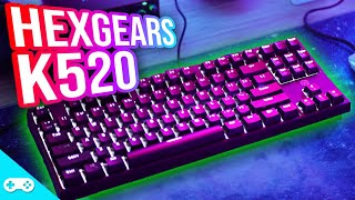 Budget Kailh Box Switch Keyboard  Hexgears K520  Amazing Board One Flaw [upl. by Harper375]