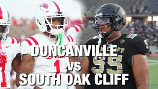 TXHSFB 2 DUNCANVILLE vs SOUTH OAK CLIFF MUST SEE 👀 viralvideo [upl. by Merlina]