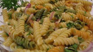 Bettys Version of Merrick Inns Pasta Salad [upl. by Mehetabel647]