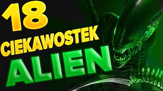 Xenomorph 18 Wstrząsających Ciekawostek o Postaci Obcego [upl. by Darken703]