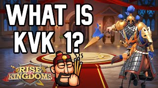 What is KVK 1 RISE OF KINGDOMS [upl. by Bellew]