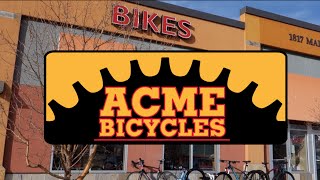 Get to know ACME Bicycles in Longmont Colorado [upl. by Dorn133]