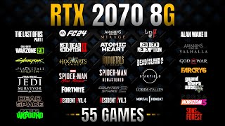 RTX 2070 in 2024  55 Games Tested [upl. by Mirelle160]