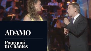 Salvatore Adamo et Julie Fushe  Pourquoi tu chantes HD [upl. by Capriola612]