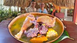 ✅️Receta de SANCOCHO COLOMBIANO 100 natural  Receta de SANCOCHO TRIFÁSICO ♥️ [upl. by Chyou]