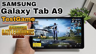 Samsung Tab A9 แท็บเล็ตหน้าจอ 87quot ลองเทสเกม PubgMobile [upl. by Ernald]