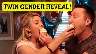 TWIN GENDER REVEAL SHOCKING RESULTS [upl. by Birchard]