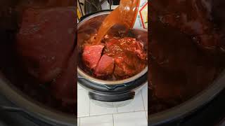 Instant Pot Birria made with Jalisto in just an hour jalisto birria birriarecipe [upl. by Ervin]