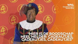 Persconferenties van Hoofdpiet in het Sinterklaasjournaal zijn een hit [upl. by Rusty]