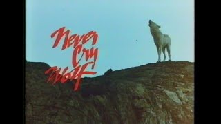 Never Cry Wolf 1983 Trailer [upl. by Hakym431]