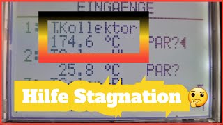 Solarthermie in Stagnation  schnell handeln [upl. by Ayidan]