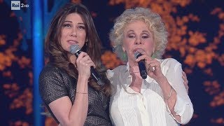 Ornella Vanoni ospite di Virginia Raffaele  Facciamo che io ero 07062017 [upl. by Aneliram]