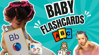 Flashcards for Baby  1 Year baby activity  baby cutebaby trending viral funnybaby chotababy [upl. by Marcos902]