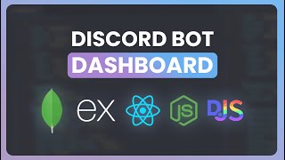 🔴 Coding a Discord Bot Dashboard  Discordjs React Express MongoDB [upl. by Vargas]