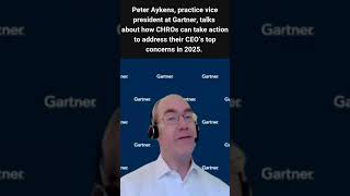 Gartner VP discusses how CHROs can take action on CEO concerns in 2025 [upl. by Adaiha617]