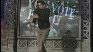 David Elsewhere on the Jay Leno Show [upl. by Maribelle]