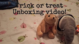 Unboxing Ants the Anteater Beanie baby amp Itsy Bitsy Bean Bag Friends Teddy bear [upl. by Gretta242]