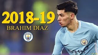 Brahim Diazquots Performance  Manchester City  2018  2019 [upl. by Philbert]