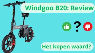 Windgoo B20 Review  Het Kopen Waard [upl. by Arua]