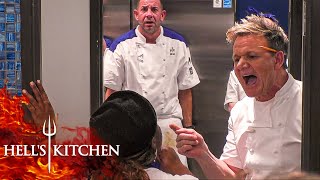 Chefs Who Talk Back Will Regret  Hell’s Kitchen [upl. by Mcafee]