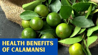 Dr Farrah® Health Benefits of Calamansi Juice [upl. by Ponce]