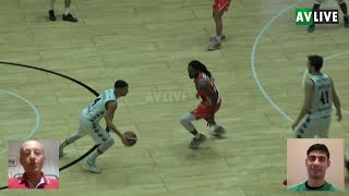 Sabatino ospite di Pianeta Basket TV [upl. by Storer295]