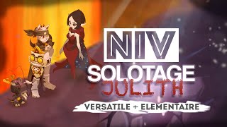 DOFUS 264 Solotage Ecaflip  Julith Versatile Élémentaire [upl. by Pasol]