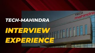 Latest tech Mahindra Interview Experience  Tech Mahindra Interview Questions techmahindra [upl. by Eloken]