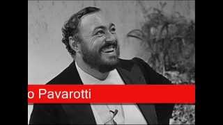 Luciano Pavarotti Verdi  Rigoletto Questa o quella [upl. by Geehan]